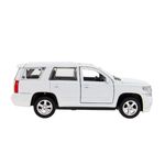 Macheta auto Technopark Chevrolet Tahoe, alb, 12 cm fotografia produsului View 5 S