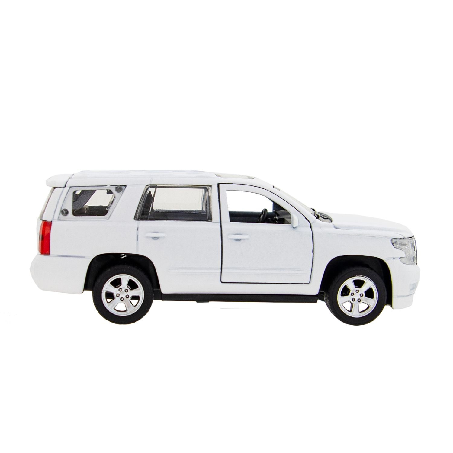 Macheta auto Technopark Chevrolet Tahoe, alb, 12 cm fotografia produsului View 5 L
