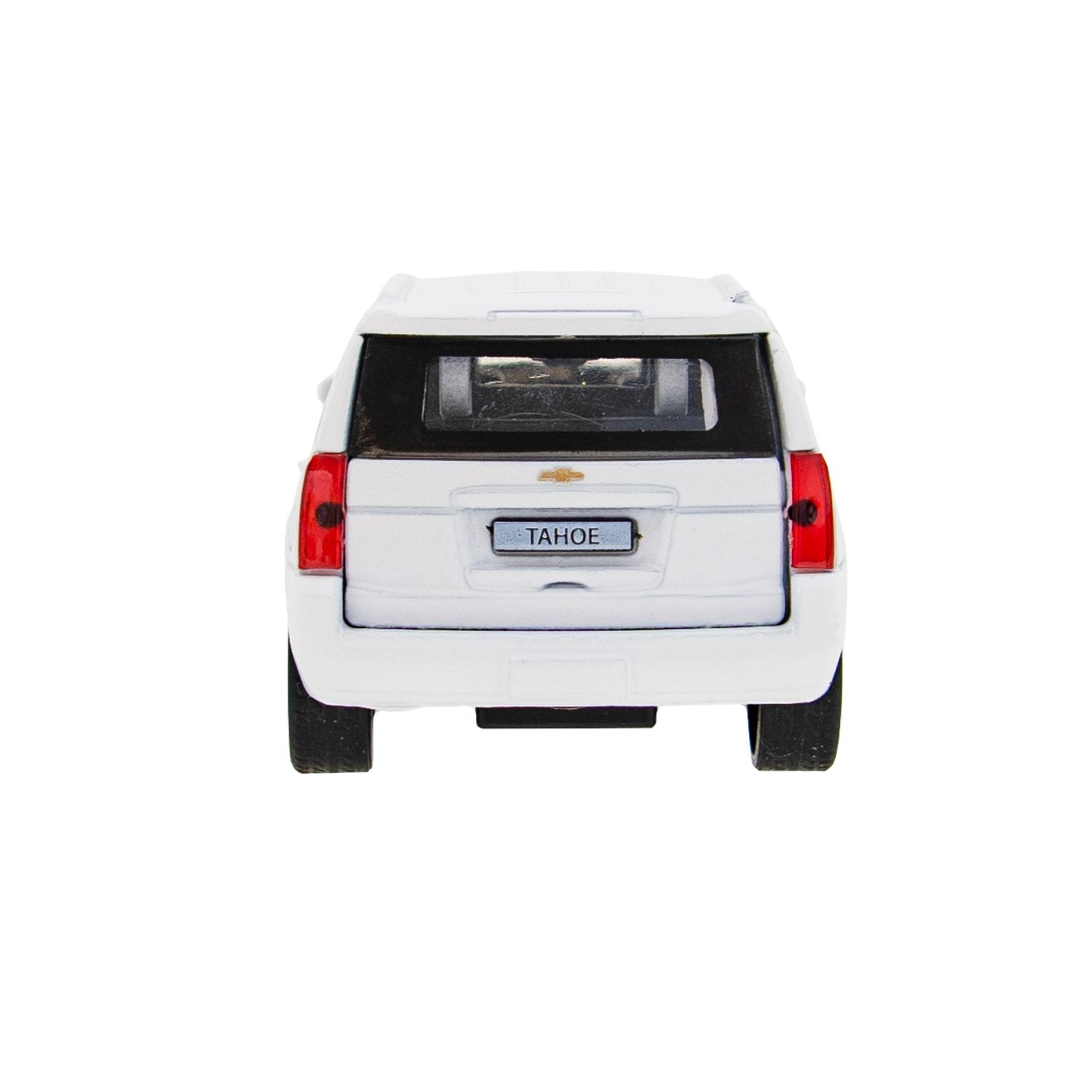 Macheta auto Technopark Chevrolet Tahoe, alb, 12 cm fotografia produsului View 3 L