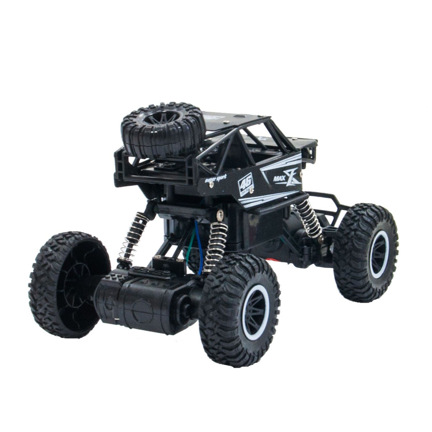 Automobil cu telecomanda Sulong Toys, Off Road Crawler Rock Sport negru, 3,6V scara,1.20, 11 x 18 x 8 cm fotografia produsului View 5 L