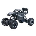 Automobil cu telecomanda Sulong Toys, Off Road Crawler Rock Sport negru, 3,6V scara,1.20, 11 x 18 x 8 cm fotografia produsului