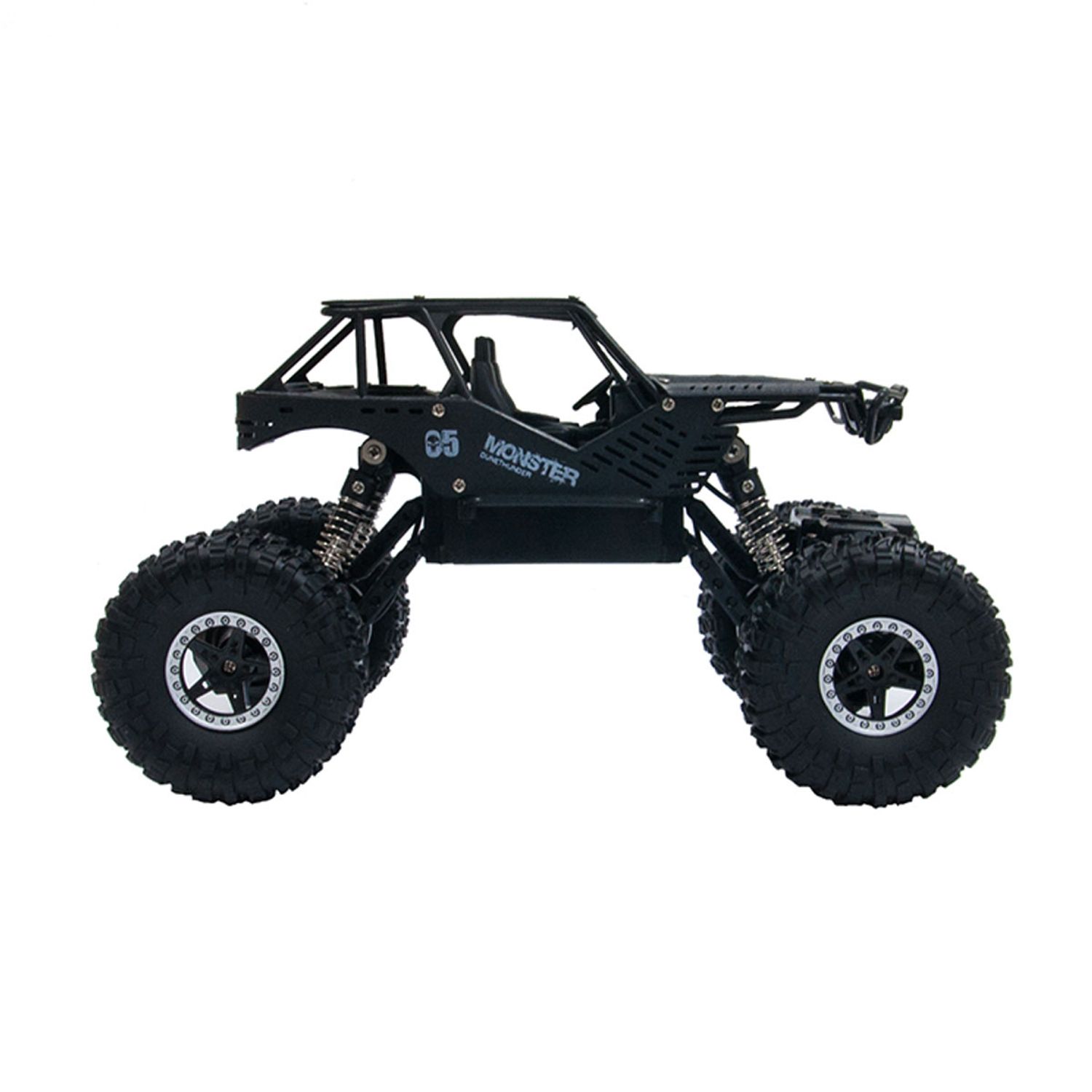 Masina cu telecomanda Sulong Toys, Off-Road Crawler Tiger, negru 1:18 fotografia produsului View 4 L