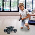Masina cu telecomanda Sulong Toys, Off-Road Crawler Tiger, negru 1:18 fotografia produsului View 6 S