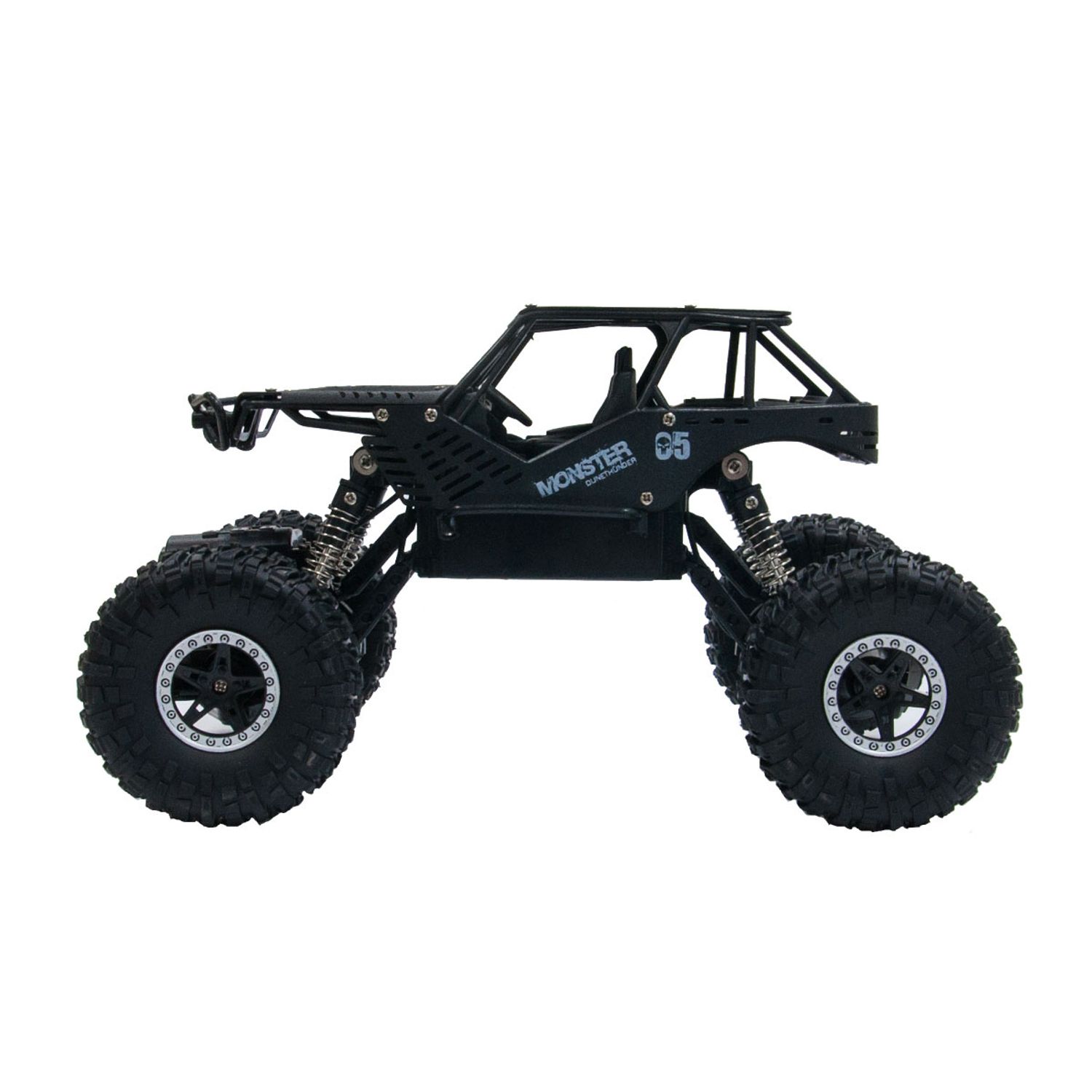 Masina cu telecomanda Sulong Toys, Off-Road Crawler Tiger, negru 1:18 fotografia produsului View 2 L