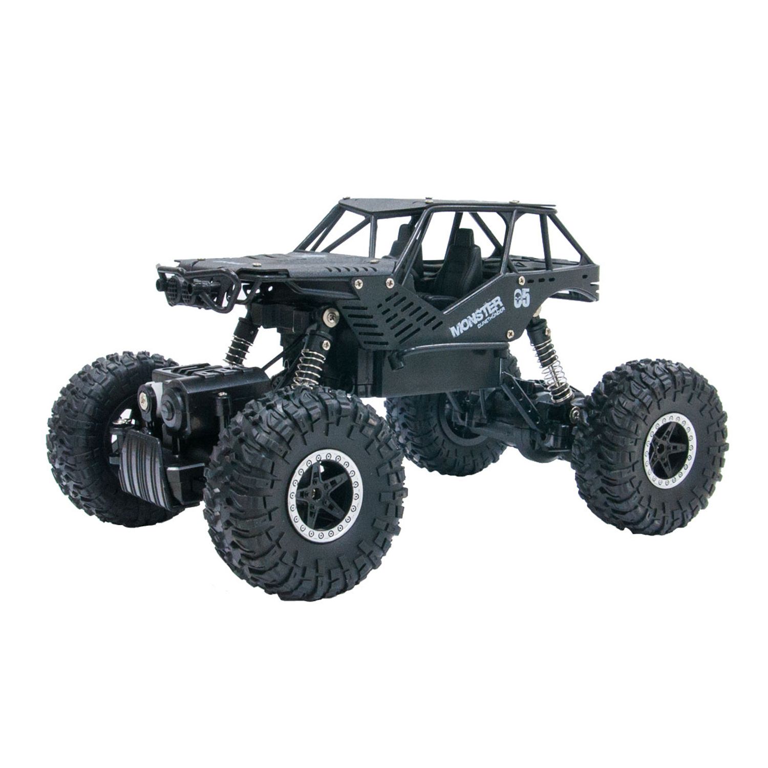 Masina cu telecomanda Sulong Toys, Off-Road Crawler Tiger, negru 1:18 fotografia produsului