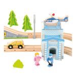 Set Bino Trenulet din Lemn cu 80 Piese fotografia produsului View 3 S