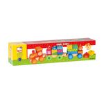 Trenulet Bino Colorat cu Forme fotografia produsului View 2 S