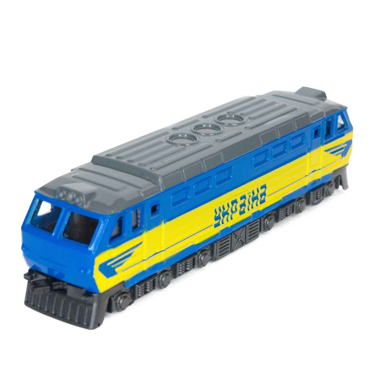 Model locomotiva Technopark, Multicolor, 3 ani + fotografia produsului View 2 L