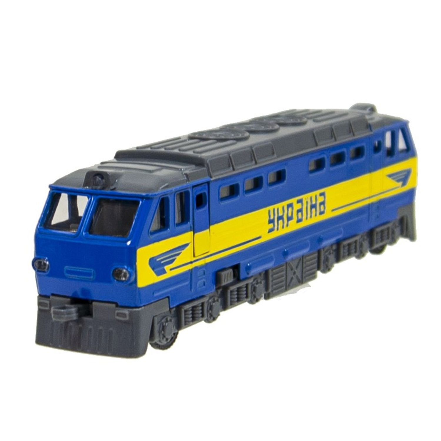 Macheta auto Technopark model Locomotiva fotografia produsului