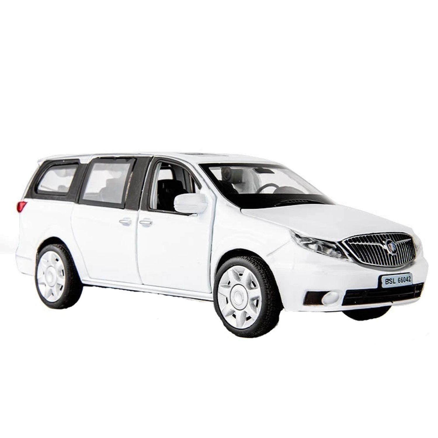 Macheta auto Tayumo Buick GL8, 1:32, White fotografia produsului