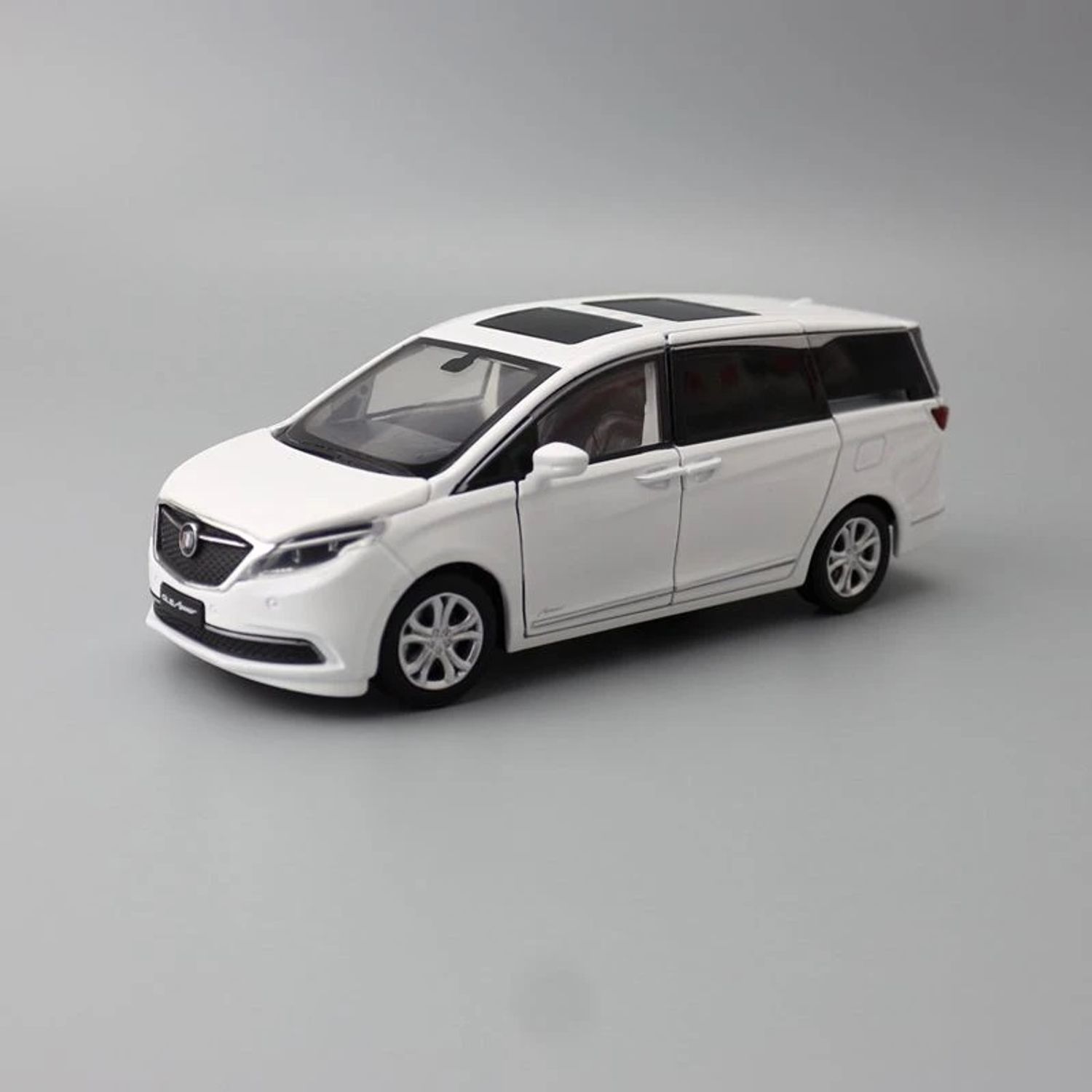 Macheta auto Tayumo Buick GL8, 1:32, White fotografia produsului View 2 L