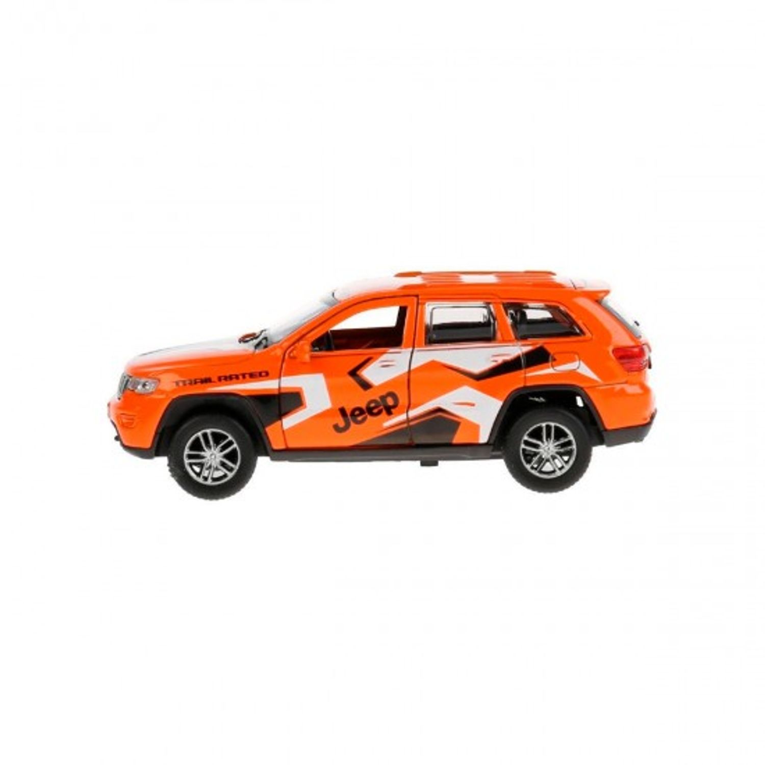 Macheta auto Technopark Jeep Grand Cherokee  Sport orange 1:32 fotografia produsului View 2 L