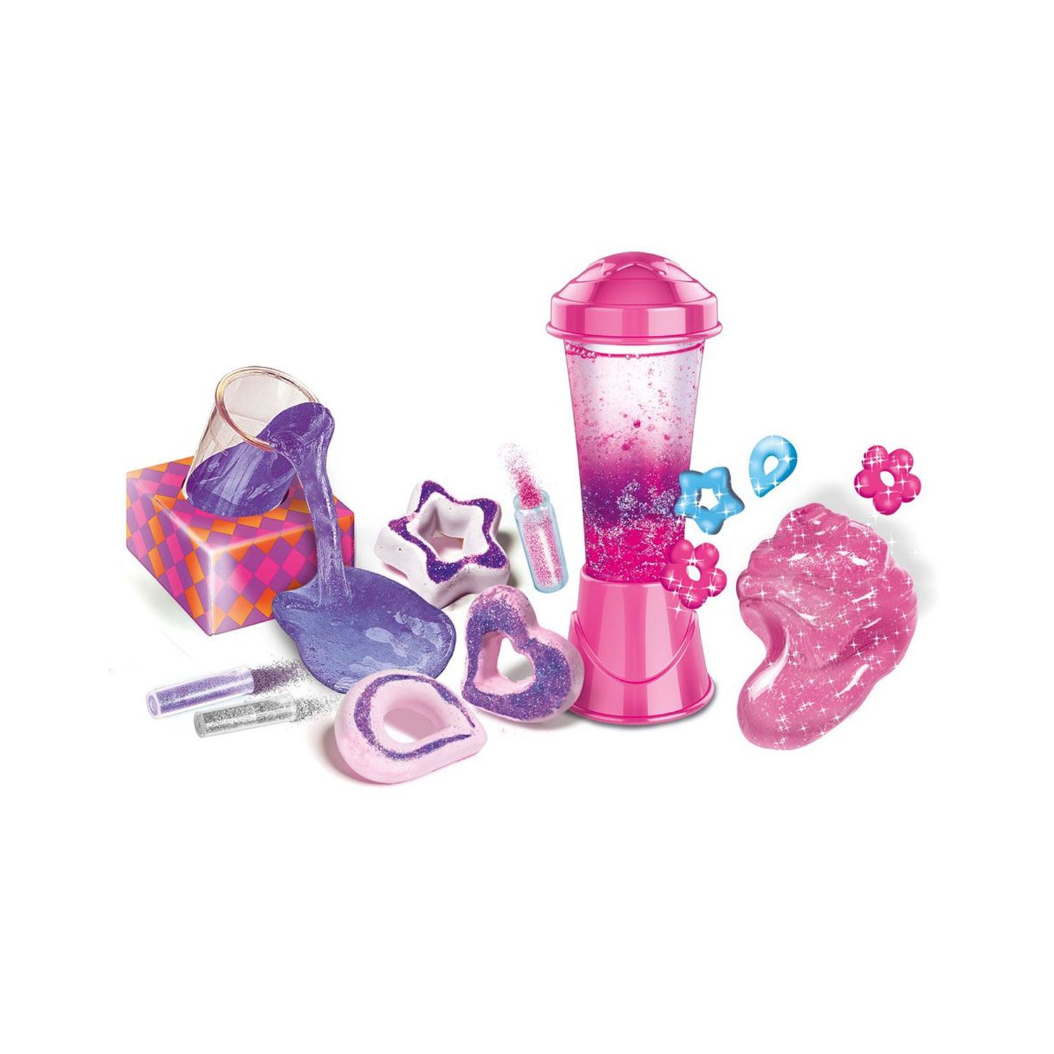 Set Clementoni Laboratorul cu sclipici magic fotografia produsului View 2 L