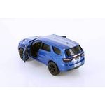 Macheta auto Tayumo Dodge Durango SRT, 1:32, Blue fotografia produsului View 2 S