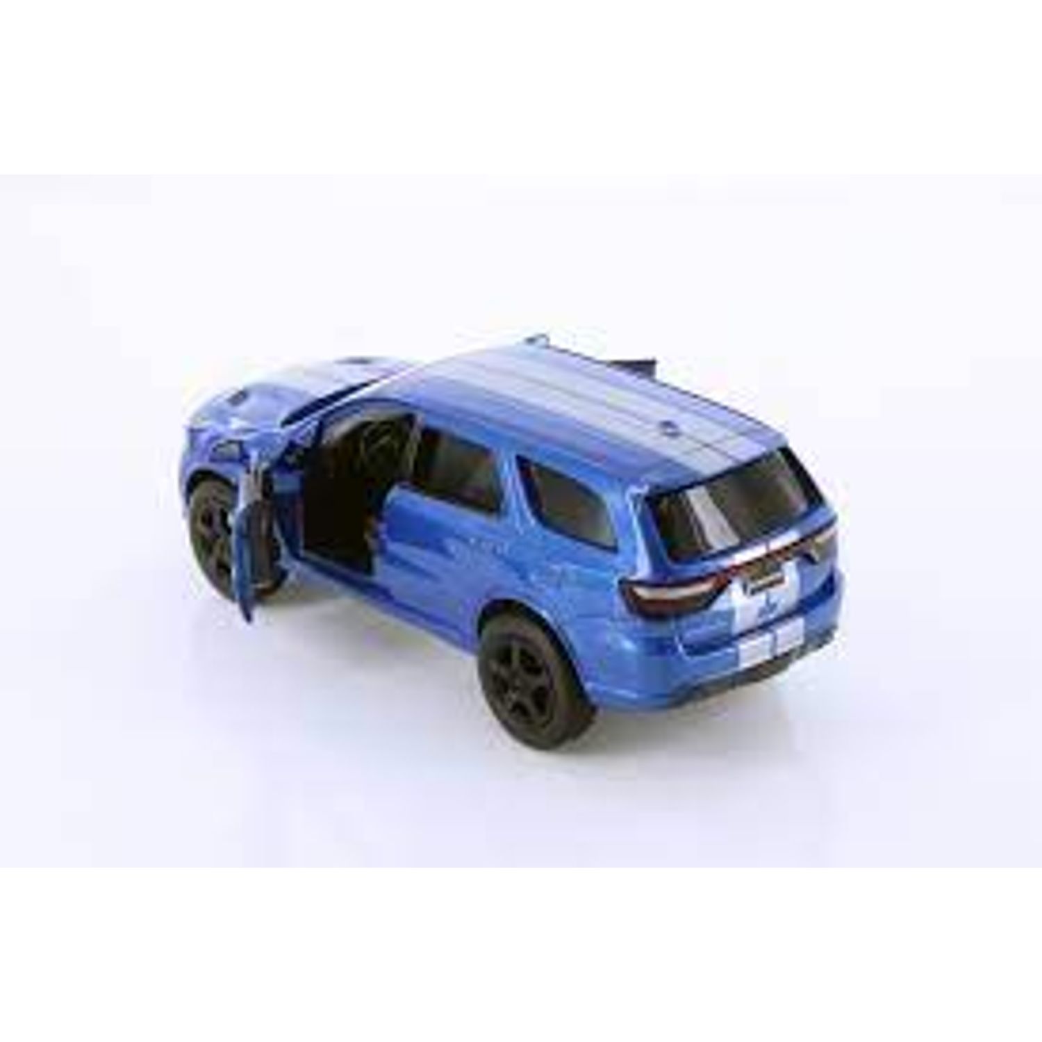 Macheta auto Tayumo Dodge Durango SRT, 1:32, Blue fotografia produsului View 2 L