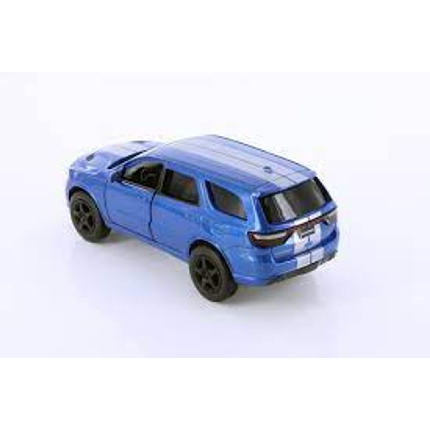 Macheta auto Tayumo Dodge Durango SRT, 1:32, Blue fotografia produsului View 3 L
