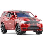 Macheta auto Tayumo Dodge Durango SRT, 1:32, Red fotografia produsului View 2 S