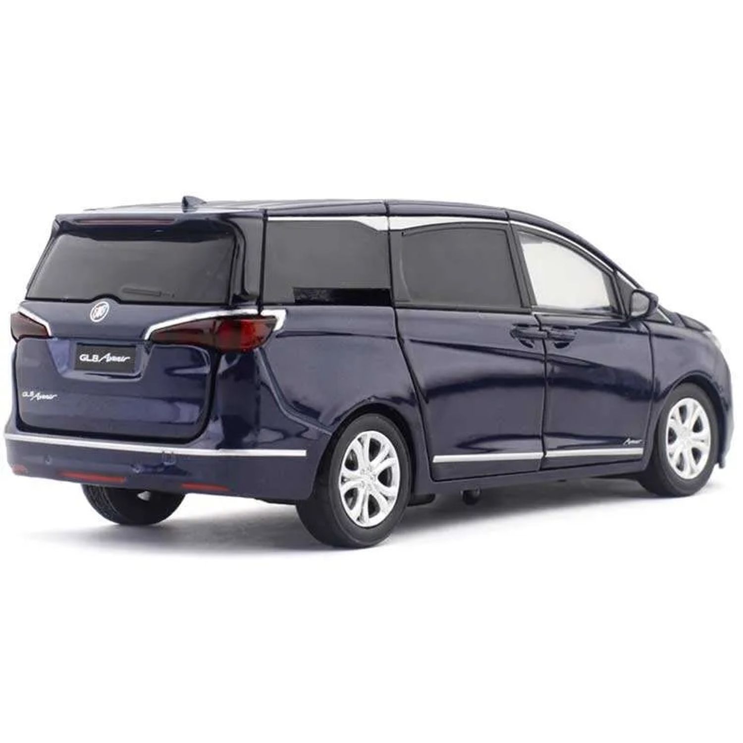 Macheta auto Tayumo Buick GL8, 1:32, Purple fotografia produsului View 3 L