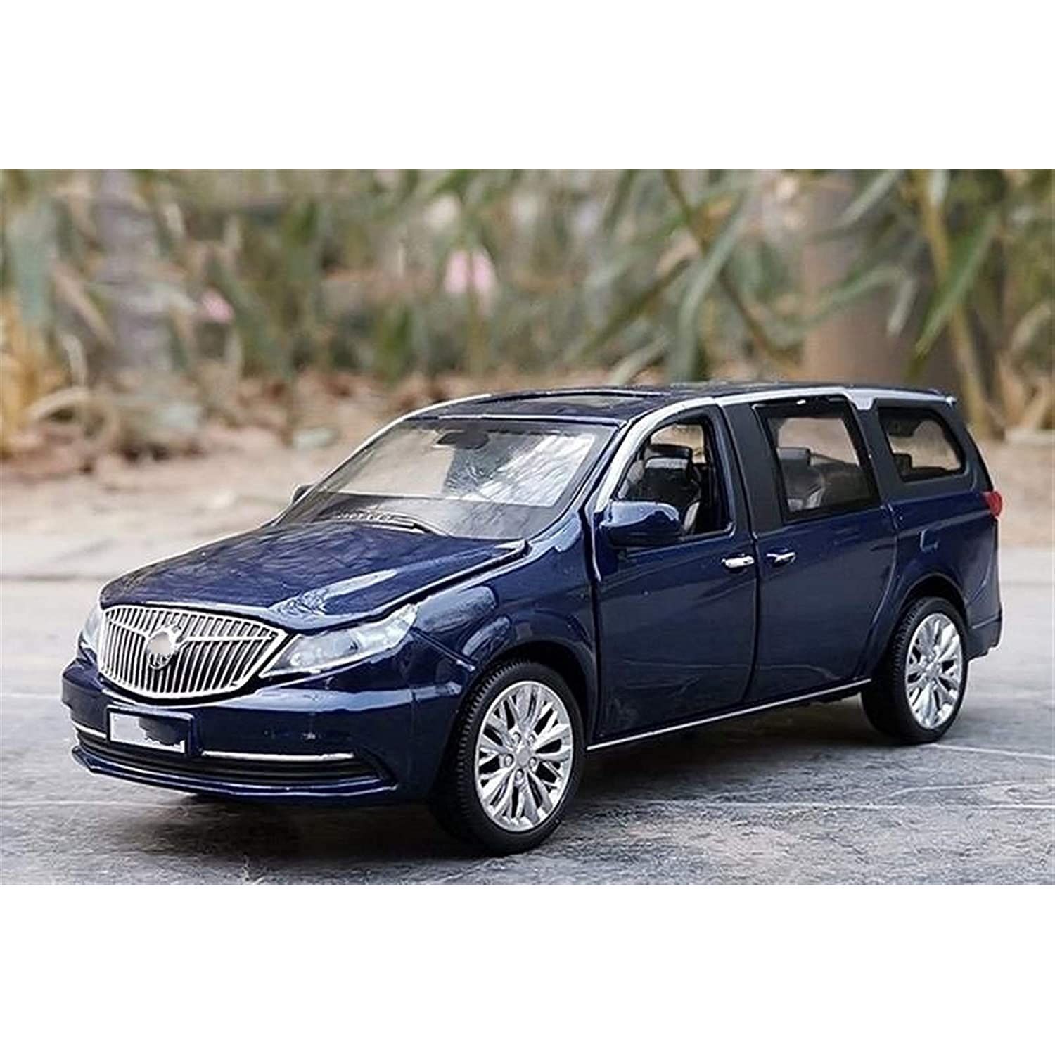 Macheta auto Tayumo Buick GL8, 1:32, Purple fotografia produsului View 5 L
