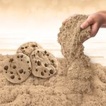 Nisip Kinetic Sand Biscuit Bej 227 g fotografia produsului View 4 S