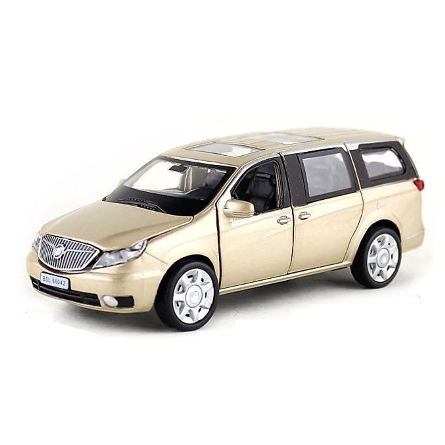 Macheta auto Tayumo Buick GL8, 1:32, Gold fotografia produsului