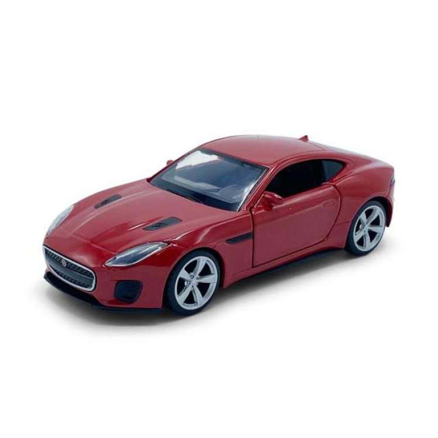 Macheta auto Tayumo Jaguar F&minus;Type, 1:36, Red fotografia produsului