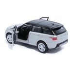 Macheta auto Tayumo Range Rover Sport, 1:36, Indus Silver fotografia produsului View 3 S