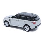 Macheta auto Tayumo Range Rover Sport, 1:36, Indus Silver fotografia produsului View 2 S