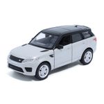 Macheta auto Tayumo Range Rover Sport, 1:36, Indus Silver fotografia produsului
