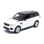 Macheta auto Tayumo Range Rover Sport, 1:36, Fuji White fotografia produsului