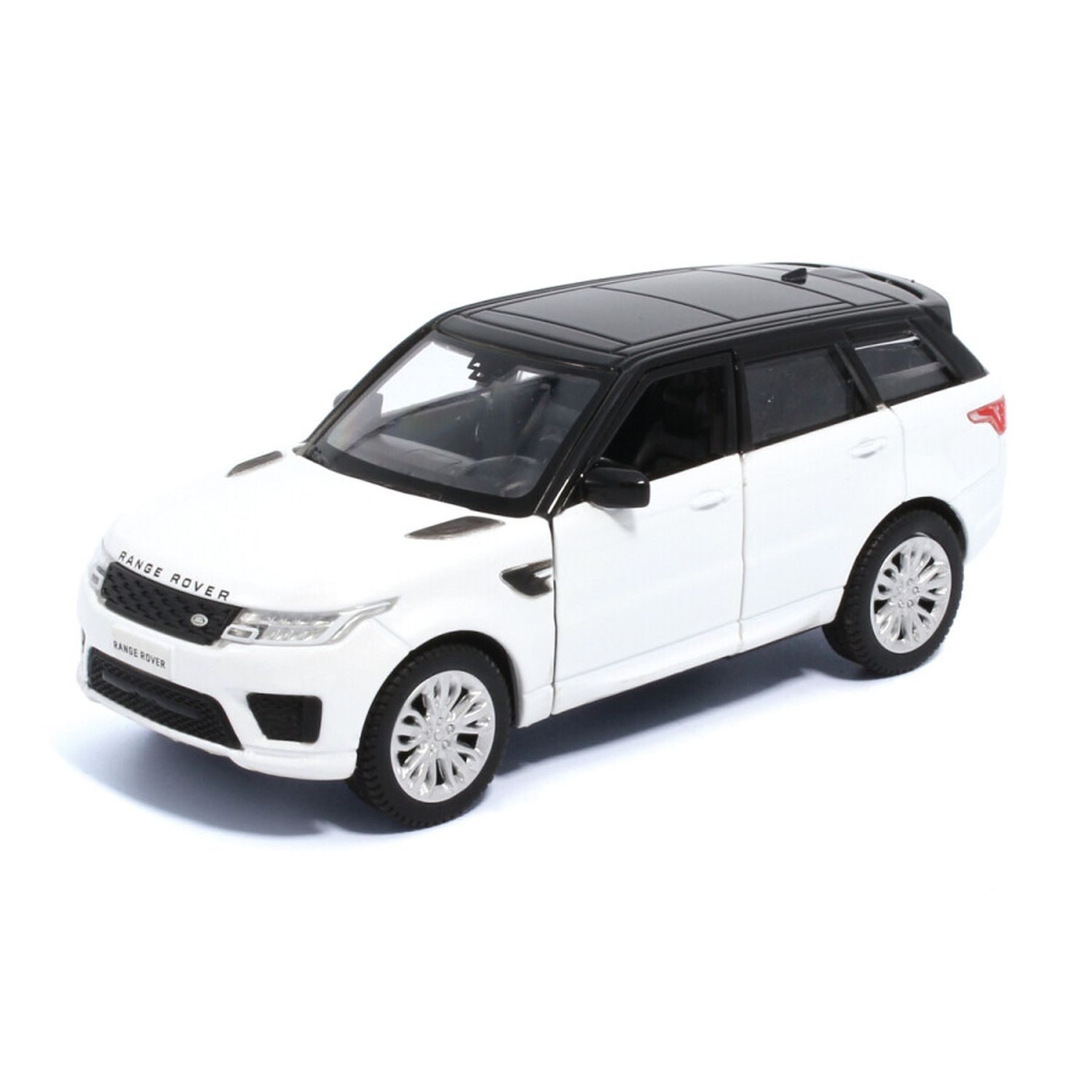 Macheta auto Tayumo Range Rover Sport, 1:36, Fuji White fotografia produsului