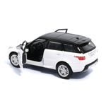 Macheta auto Tayumo Range Rover Sport, 1:36, Fuji White fotografia produsului View 3 S