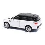 Macheta auto Tayumo Range Rover Sport, 1:36, Fuji White fotografia produsului View 2 S