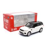 Macheta auto Tayumo Range Rover Sport, 1:36, Fuji White fotografia produsului View 4 S