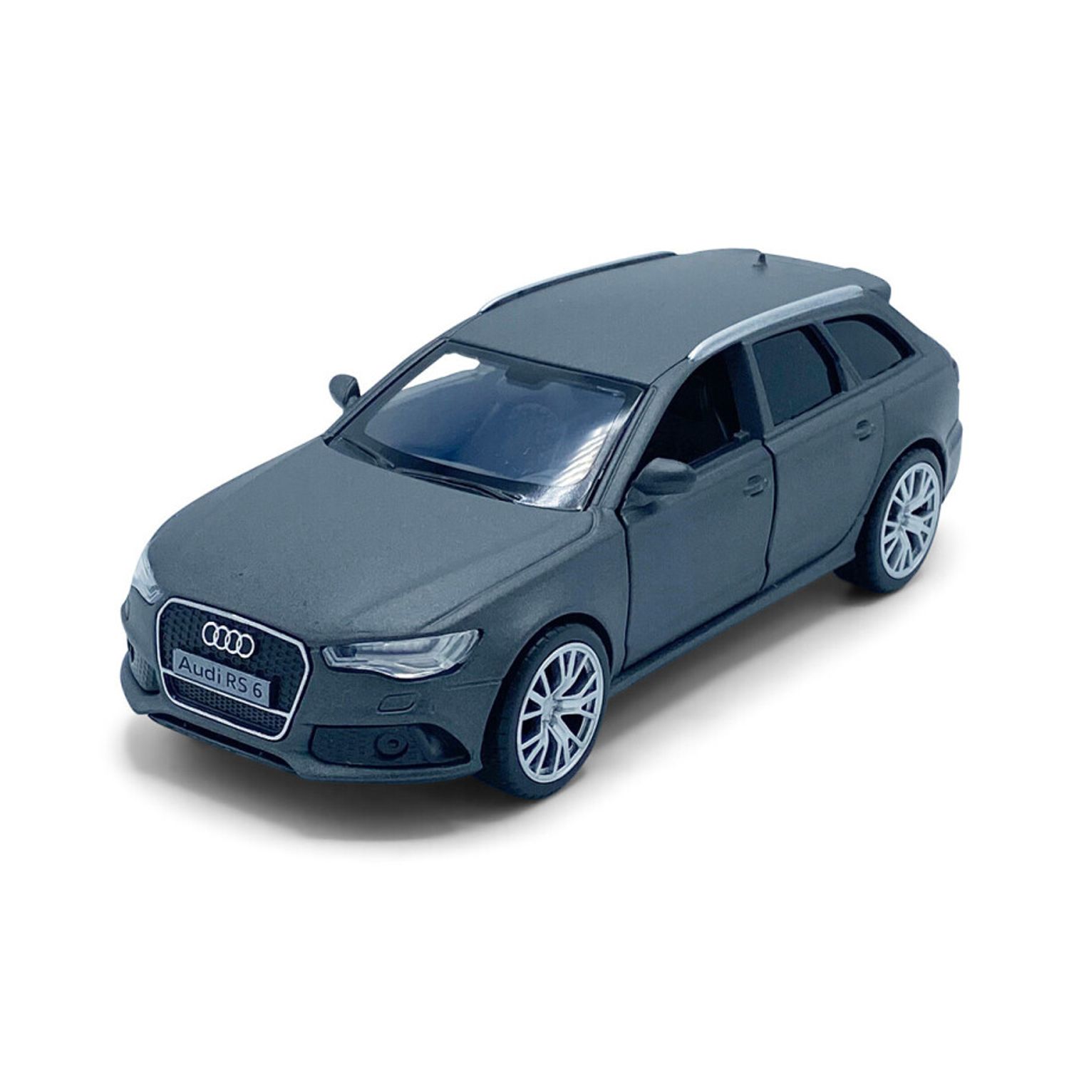 Macheta auto Tayumo Audi RS6, 1:36, Grey fotografia produsului