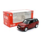 Macheta auto Tayumo Range Rover Sport, 1:36, Firenze Red fotografia produsului View 3 S