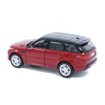 Macheta auto Tayumo Range Rover Sport, 1:36, Firenze Red fotografia produsului