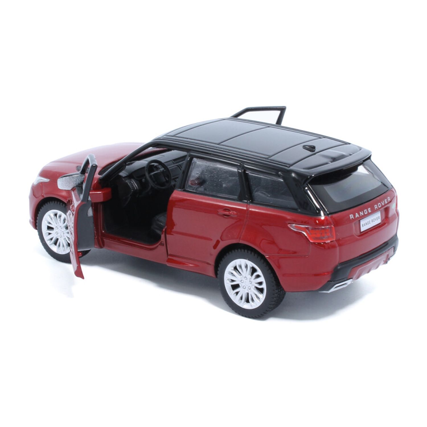 Macheta auto Tayumo Range Rover Sport, 1:36, Firenze Red fotografia produsului View 2 L