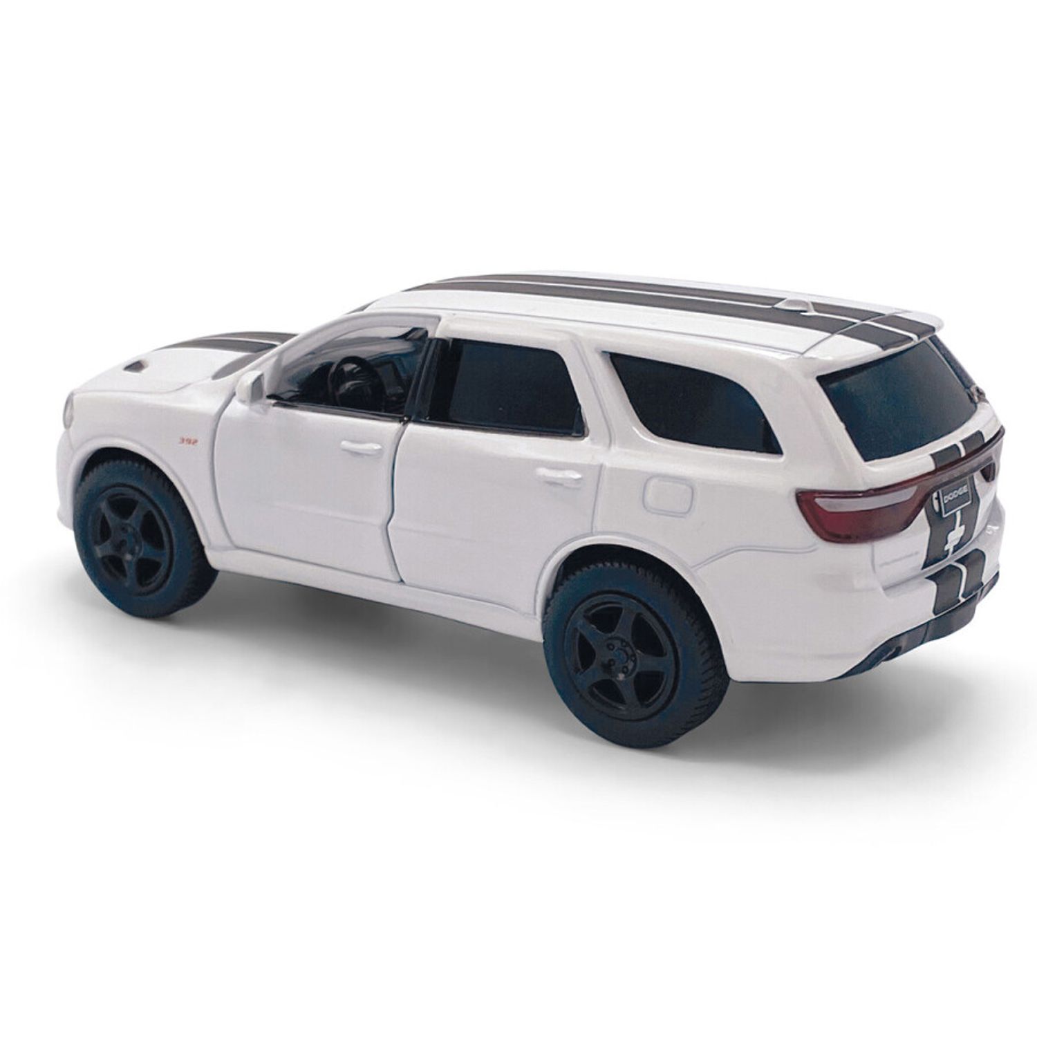 Macheta auto Tayumo Dodge Durango SRT, 1:36, White and Black striping fotografia produsului View 2 L