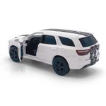 Macheta auto Tayumo Dodge Durango SRT, 1:36, White and Black striping fotografia produsului View 3 S