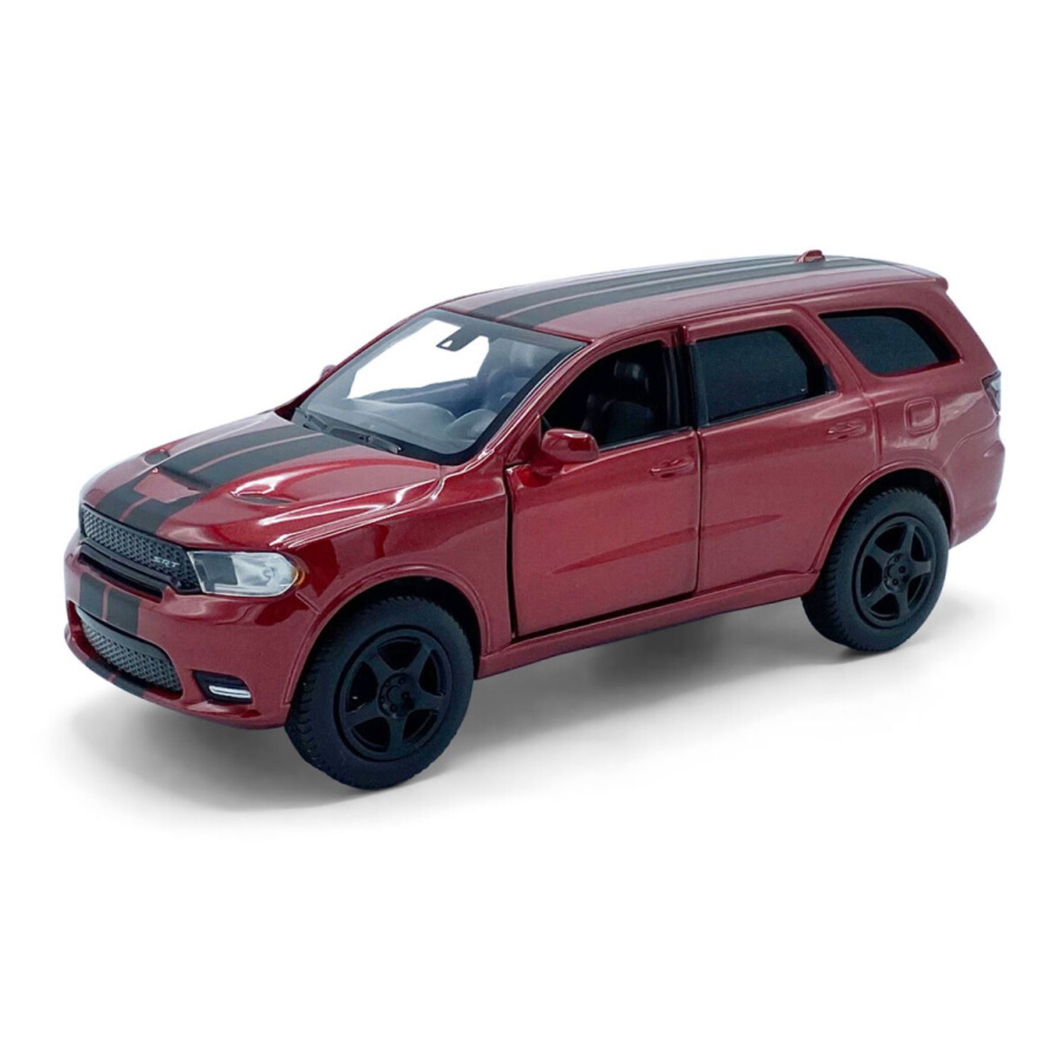 Macheta auto Tayumo Dodge Durango SRT, 1:36, Red and Black striping fotografia produsului