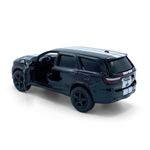 Macheta auto Tayumo Dodge Durango SRT, 1:36, Black and White striping fotografia produsului View 3 S