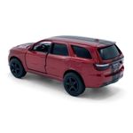 Macheta auto Tayumo Dodge Durango SRT, 1:36, Red and Black striping fotografia produsului View 2 S