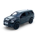 Macheta auto Tayumo Dodge Durango SRT, 1:36, Black and White striping fotografia produsului
