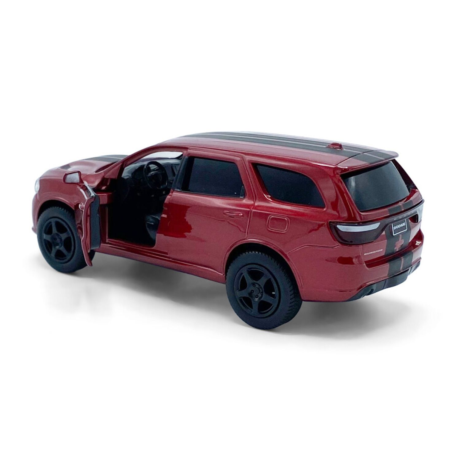 Macheta auto Tayumo Dodge Durango SRT, 1:36, Red and Black striping fotografia produsului View 3 L