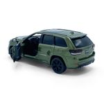 Macheta auto Tayumo Jeep Grand Cherokee Trackhawk, 1:36, Green fotografia produsului View 2 S