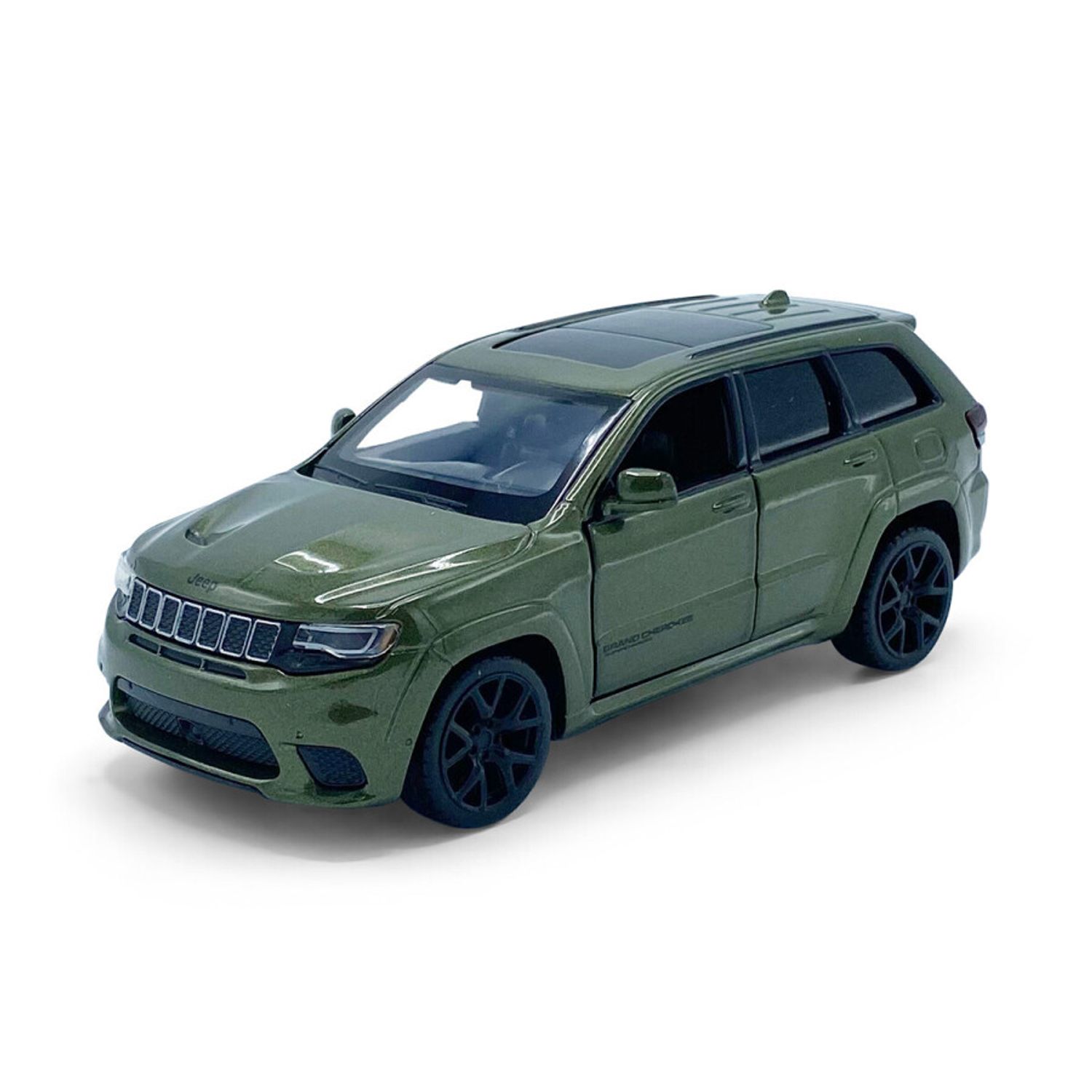 Macheta auto Tayumo Jeep Grand Cherokee Trackhawk, 1:36, Green fotografia produsului