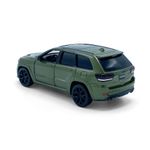 Macheta auto Tayumo Jeep Grand Cherokee Trackhawk, 1:36, Green fotografia produsului View 3 S