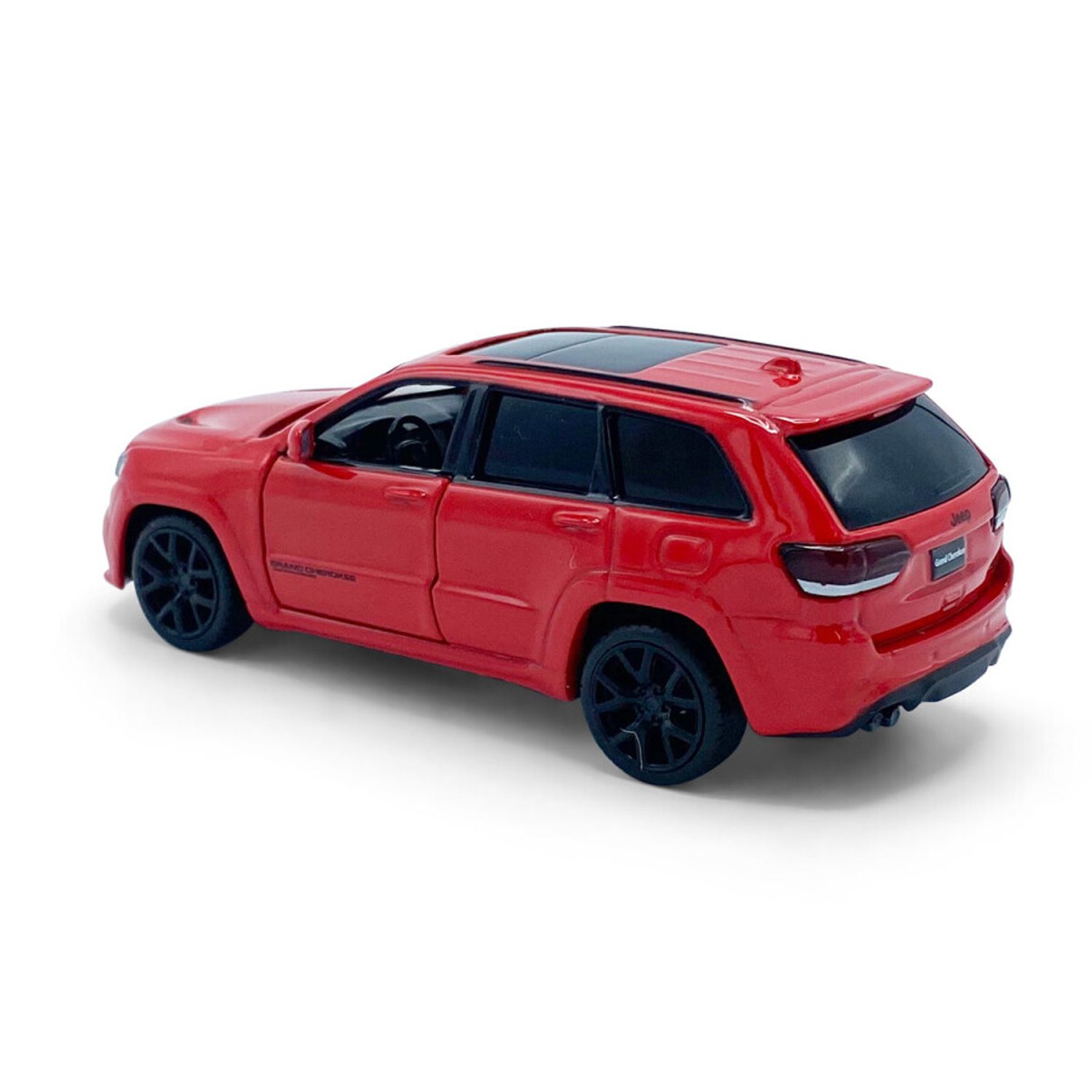 Macheta auto Tayumo Jeep Grand Cherokee Trackhawk, 1:36, Red fotografia produsului View 2 L