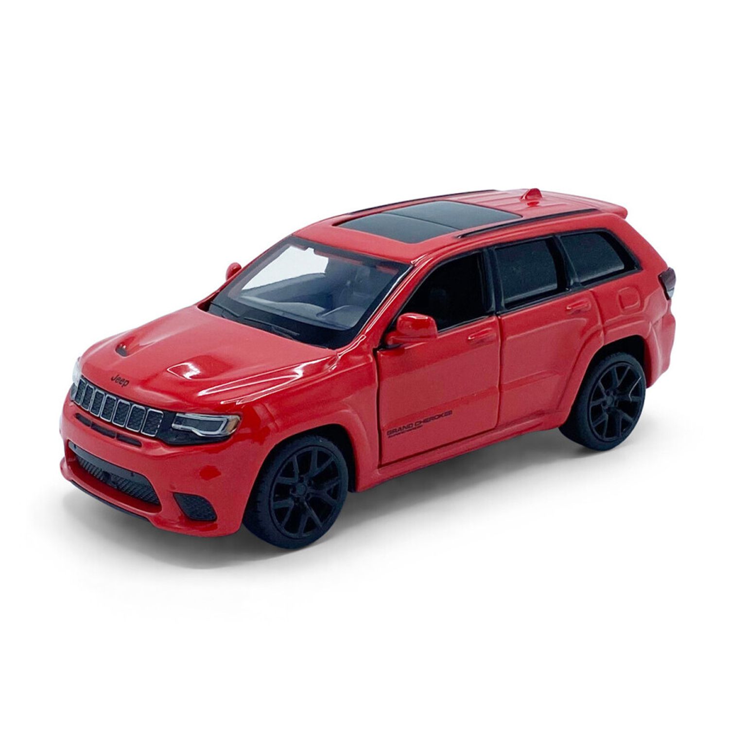 Macheta auto Tayumo Jeep Grand Cherokee Trackhawk, 1:36, Red fotografia produsului